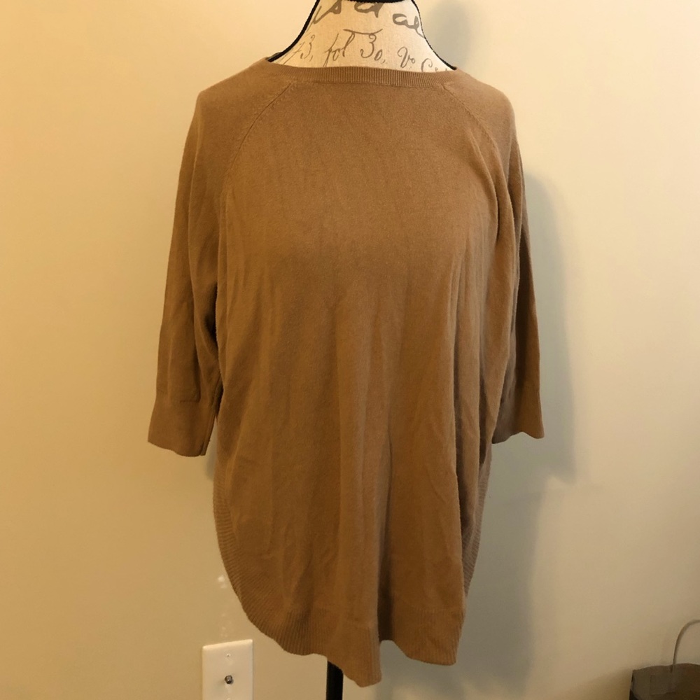 Tan/mustard sweater!